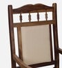 Appleby Sheesham Wood Arm Chair In Provincial Teak Finish