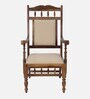 Appleby Sheesham Wood Arm Chair In Provincial Teak Finish