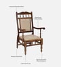 Appleby Sheesham Wood Arm Chair In Provincial Teak Finish