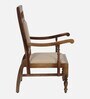 Appleby Sheesham Wood Arm Chair In Provincial Teak Finish