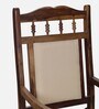Appleby Sheesham Wood Arm Chair In Provincial Teak Finish