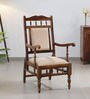 Appleby Sheesham Wood Arm Chair In Provincial Teak Finish
