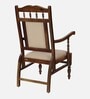 Appleby Sheesham Wood Arm Chair In Provincial Teak Finish