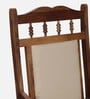 Appleby Sheesham Wood Arm Chair In Rustic Teak Finish