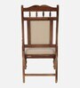 Appleby Sheesham Wood Arm Chair In Rustic Teak Finish