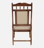 Appleby Sheesham Wood Arm Chair In Rustic Teak Finish
