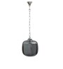 Ebenezer Appleton Black Glass Hanging Light