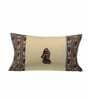 Cream Traditional 240 TC Cotton Blend Single Bed Sized Bed Sheets With 1 Pillow Cover