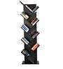 April Book Shelf in Wenge Finish