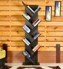 April Book Shelf in Wenge Finish