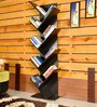 April Book Shelf in Wenge Finish