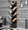 April Book Shelf in Wenge Finish
