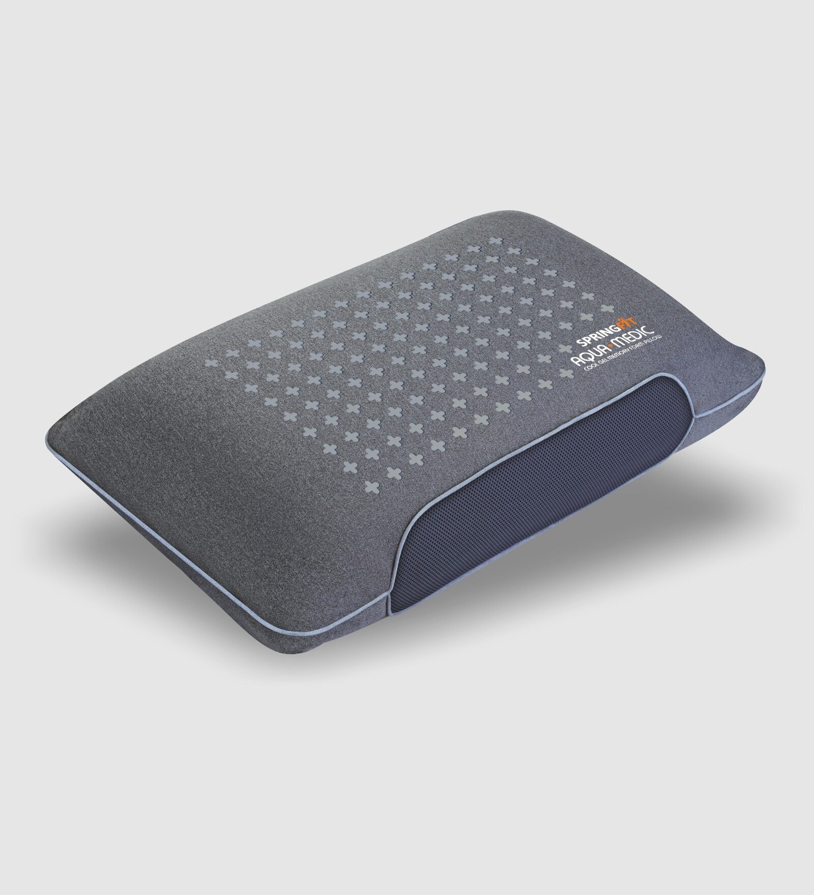 Aqua MedicCool Gel 17 x 27 Inch Memory Foam Sleeping Pillow