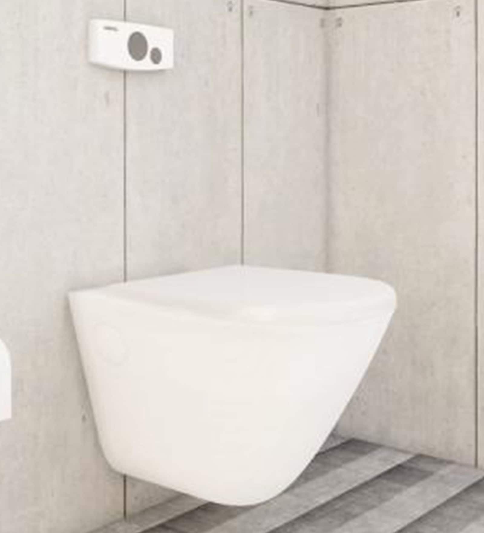 Aqutop Star Ceramic White Water Closet
