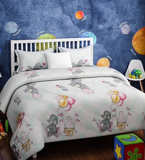 kids elephant bedding