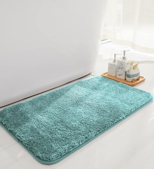 Aqua Microfibre 18x30 Inches Soft Bath Mat