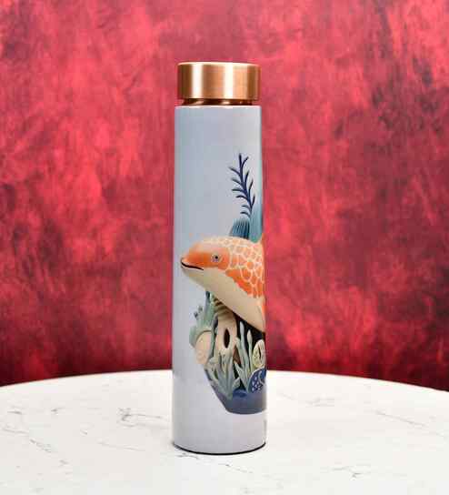 Aqua Mystique Copper Bottle