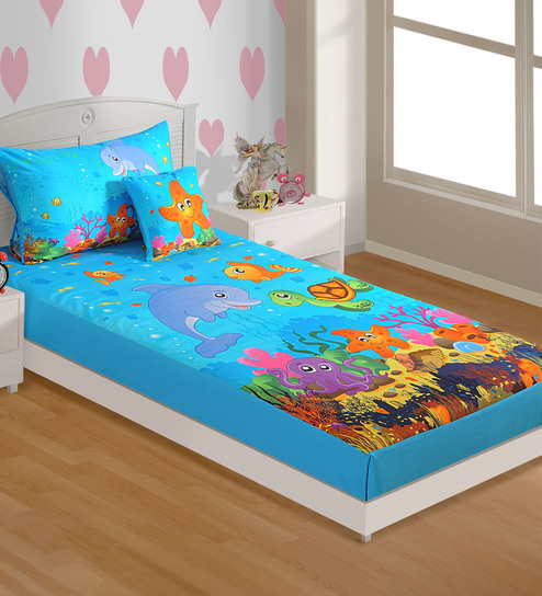 childrens single bed sheet