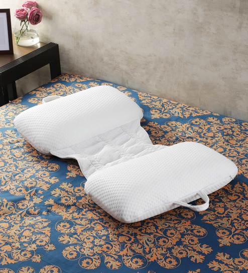 Buy Aquamarine Memory Foam Adjustable Pregnancy Pillow By Magasin