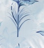 Aqua Patterned 210TC Polyester Blend 17 x 27 Inches Pillow Covers (Set of 2)