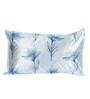 Aqua Patterned 210TC Polyester Blend 17 x 27 Inches Pillow Covers (Set of 2)