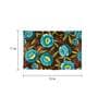 Aqua 100 % Cotton 11X15 Inches Placemats (Set of 6)