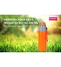 Varmora Aqua Aava Insulated Water Bottle Leak Proof| BPA Free FDA Approved |Hot & Cold Compatible 100% Virgin Plastic- 700 ML