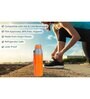 Varmora Aqua Aava Insulated Water Bottle Leak Proof| BPA Free FDA Approved |Hot & Cold Compatible 100% Virgin Plastic- 700 ML