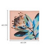Aqua Ambrosia Flower Wall Art Set of 4