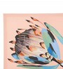 Aqua Ambrosia Flower Wall Art Set of 4