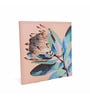 Aqua Ambrosia Flower Wall Art Set of 4