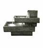 Aqua Bliss Grey Polyresin Water Fountain