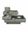 Aqua Bliss Grey Polyresin Water Fountain