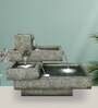 Aqua Bliss Grey Polyresin Water Fountain