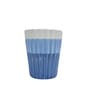 Aqua Chic 300ml Blue & White Ceramic (Set of 2) Coffee Mug