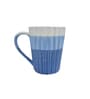 Aqua Chic 300ml Blue & White Ceramic (Set of 2) Coffee Mug