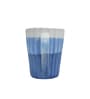 Aqua Chic 300ml Blue & White Ceramic (Set of 2) Coffee Mug