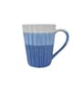 Aqua Chic 300ml Blue & White Ceramic (Set of 2) Coffee Mug