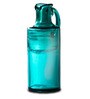 Aqua Colour Glass Jug
