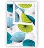 Aqua Cotton Floral 120 Gsm Double Dohar