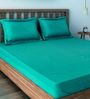 Cotton 400TC Queen Size Bedsheet with 2 Pillow Covers