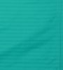 Teal Cotton 400TC Fitted Queen Size Bedsheet With 2 Pillow Covers