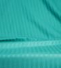 Teal Cotton 400TC Fitted Queen Size Bedsheet With 2 Pillow Covers