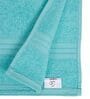 Aqua Solid 450 GSM Cotton Hand Towels (Set of 2)