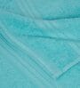 Aqua Solid 450 GSM Cotton Hand Towels (Set of 2)