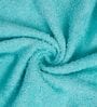 Aqua Solid 450 GSM Cotton Hand Towels (Set of 2)