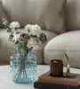 Aqua Couture Tote Glass Vase S
