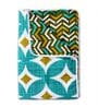 Aqua Green Cambric Cotton Angular Shape 120 Gsm Single Dohar