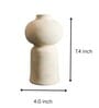 Large Aqua Heritage Vase