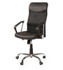 Aqua Fabric  Executive Chair in Black Colour